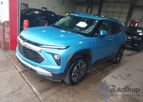 2025 Chevrolet Trailblazer Fwd Lt from USA, damaged, VIN KL79MPSP8SB105923